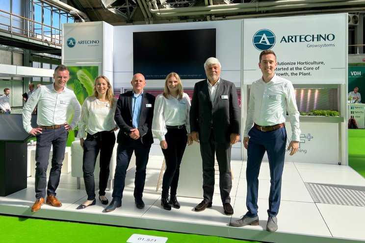 Visit Artechno Growsystems at GreenTech Amsterdam