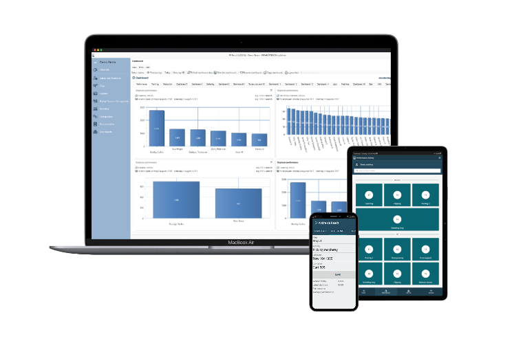 Software-only solution from Priva for efficient labor registration