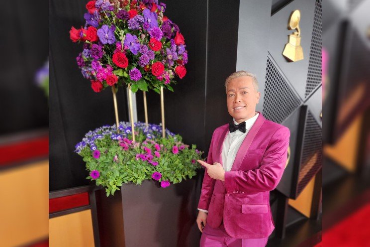 Flowers rock The GRAMMYs! Flowers rock The GRAMMYs!