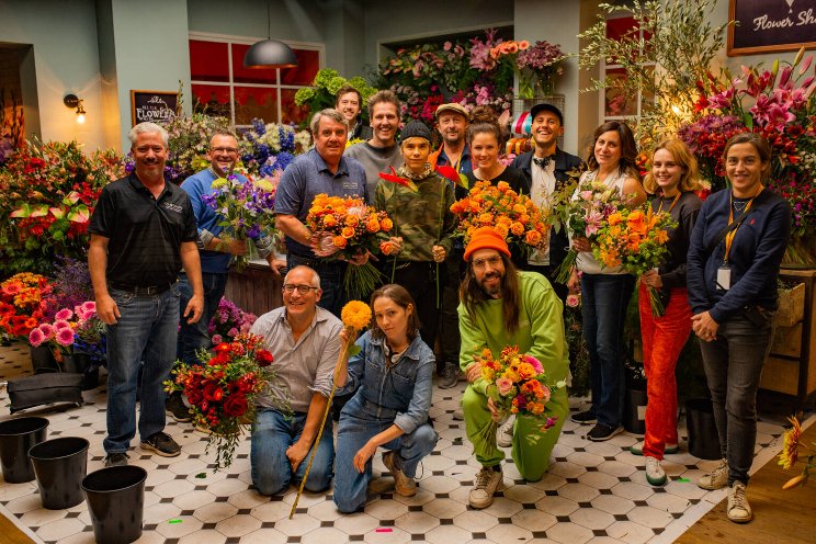 Floral marketing the American way Floral marketing the American way
