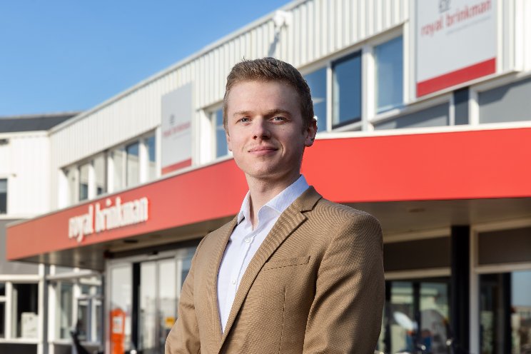 Gijs Baake International Commercial Manager at Royal Brinkman