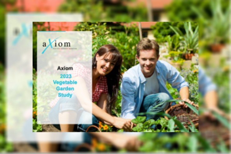 Axiom releases 2023 Vegetable Gardening Study Axiom releases 2023 Vegetable Gardening Study