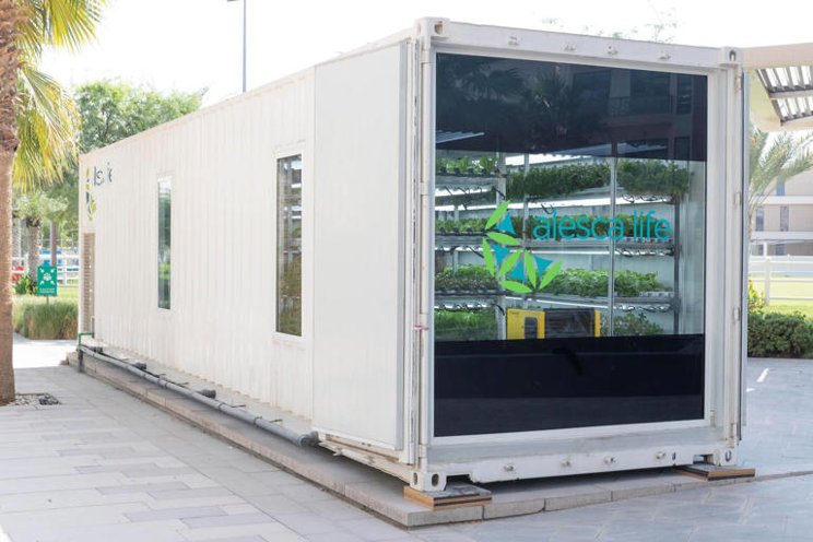 Masdar City launches smart VF with Alesca in food security push Masdar City launches smart VF with Alesca in food security push