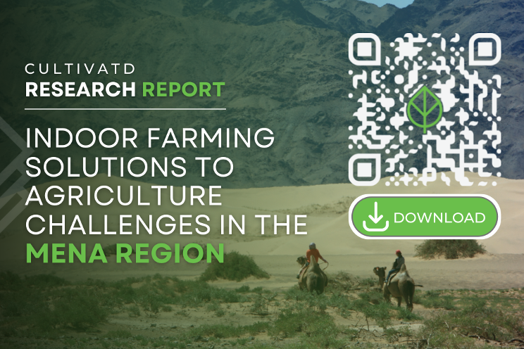 Indoor farming solutions to challenges in MENA Region