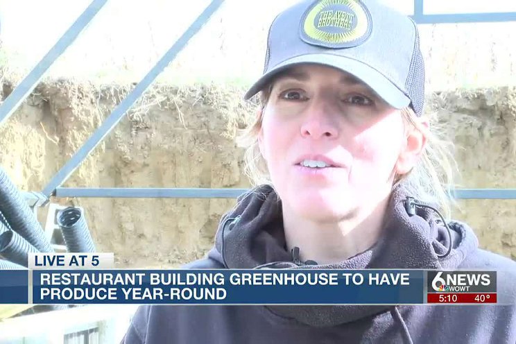 Omaha restaurant is building a greenhouse