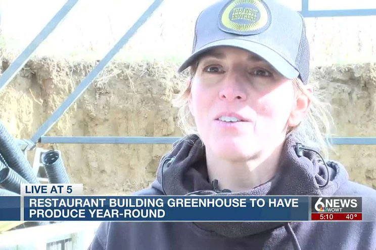 Omaha restaurant is building a greenhouse Omaha restaurant is building a greenhouse