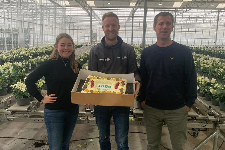 HFC welcomes Hoogeveen Plants as 100th participant