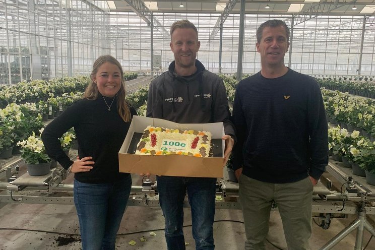 HFC welcomes Hoogeveen Plants as 100th participant HFC welcomes Hoogeveen Plants as 100th participant