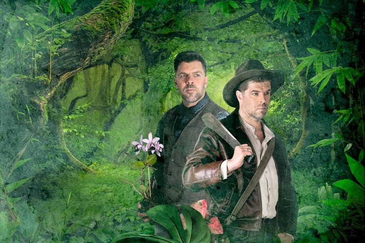 The Bush Brothers at the Royal Flora Holland The Bush Brothers at the Royal Flora Holland