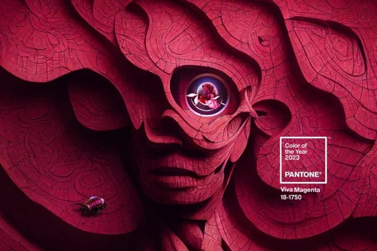Pantone chooses floral-friendly 2023 color Pantone chooses floral-friendly 2023 color