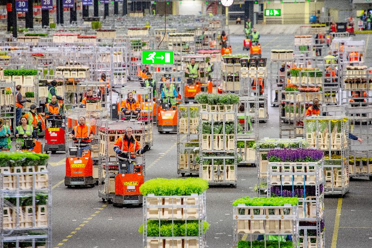 New Royal FloraHolland collective labour agreement