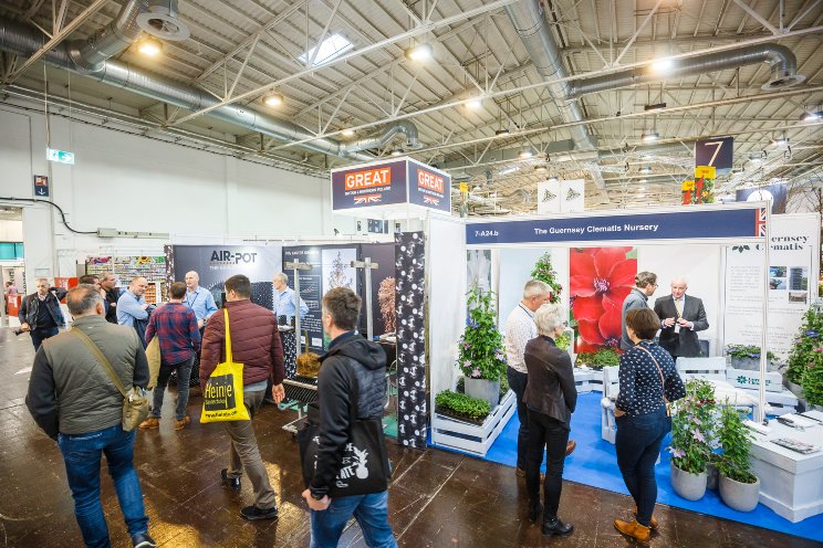 Great Britain is the partner country of IPM ESSEN 2023 Great Britain is the partner country of IPM ESSEN 2023