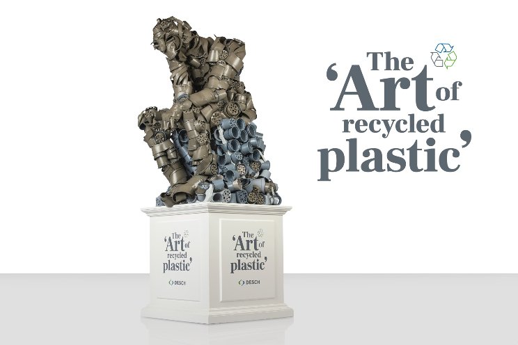 Desch introduces 'The art of recycled plastic'
