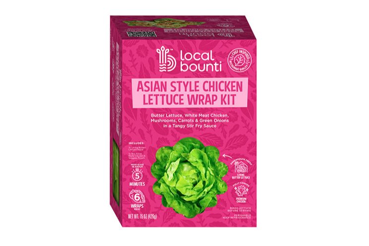 Local Bounti debuts lettuce wrap kit
