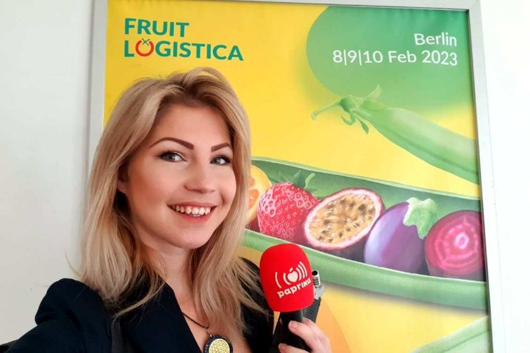Romy Stuik reports from FRUIT LOGISTICA