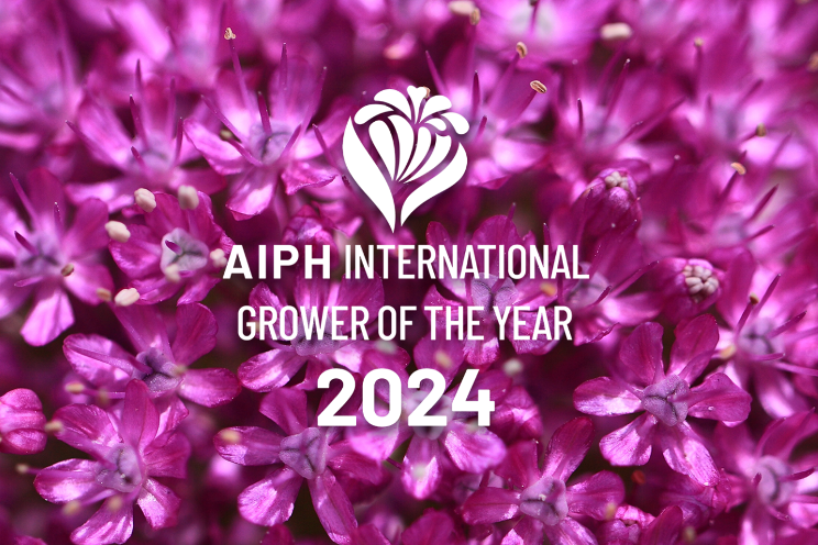Finalists announced for the AIPH International Grower of 2024