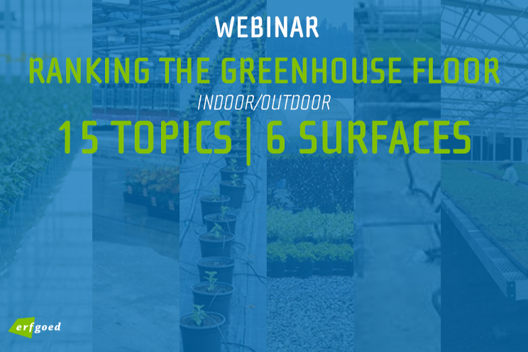 'Ranking the greenhouse floor, 15 topics, 6 surfaces!'