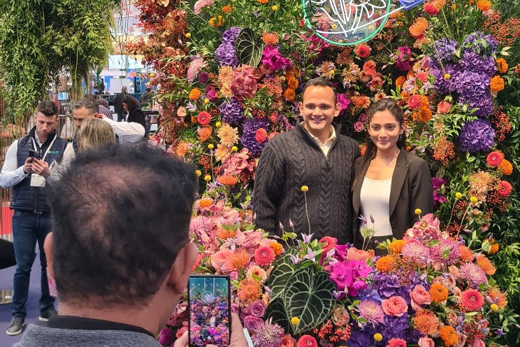 Holex Flower looks back on a vibrant trade fair week