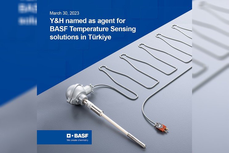 Y&H to represent BASF Temp Sensing Solutions in Trkiye