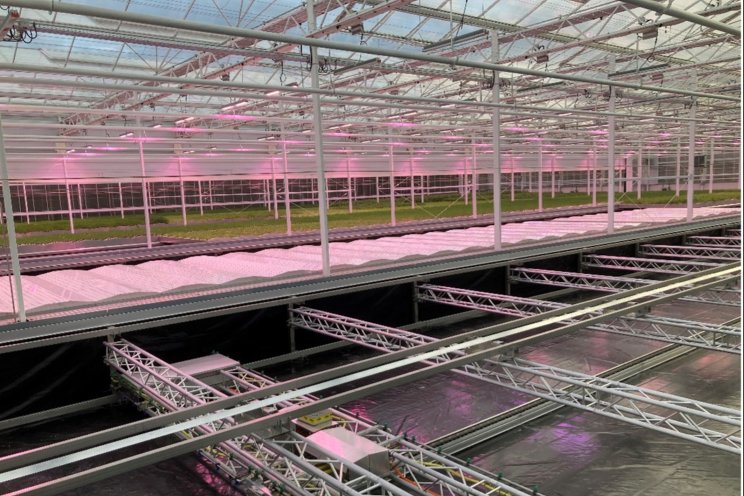 New aeroponic greenhouse to be build in France