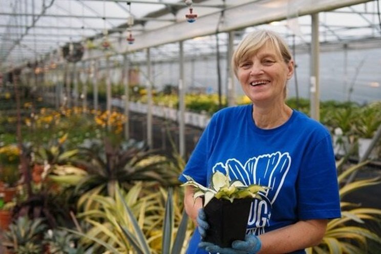 Meet Walters Gardens’ grower, Ukranian refugee Kira Malinina