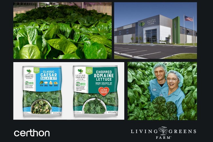 Certhon and Living Greens Farm partnered