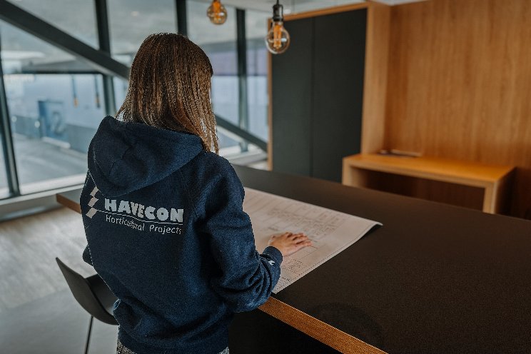 Havecon starts phase 2 at Les Serres D'Isigny