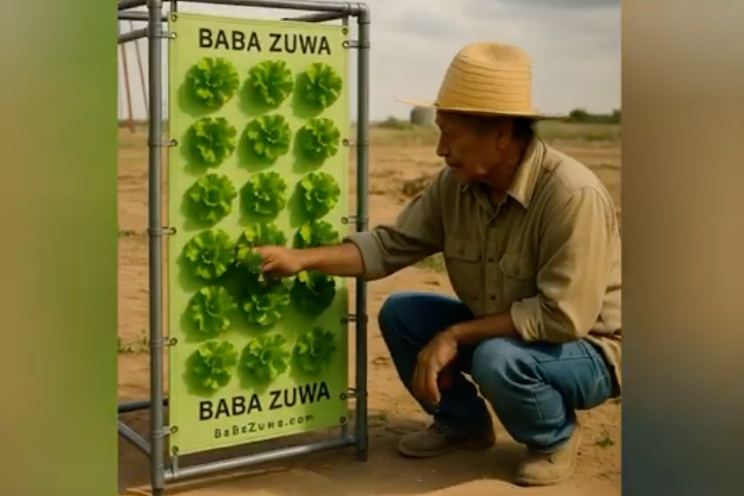Farming in a world without space: A new vertical paradigm