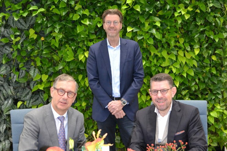 Dutch Greenhouse Delta and Westland partner