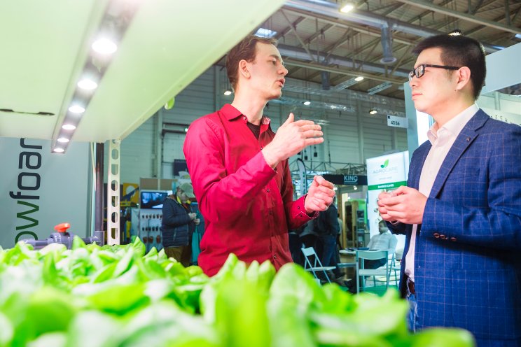 Focus on the future of horticulture