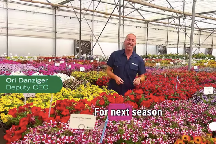 Experience unstoppable blooms: Danziger 2025 season