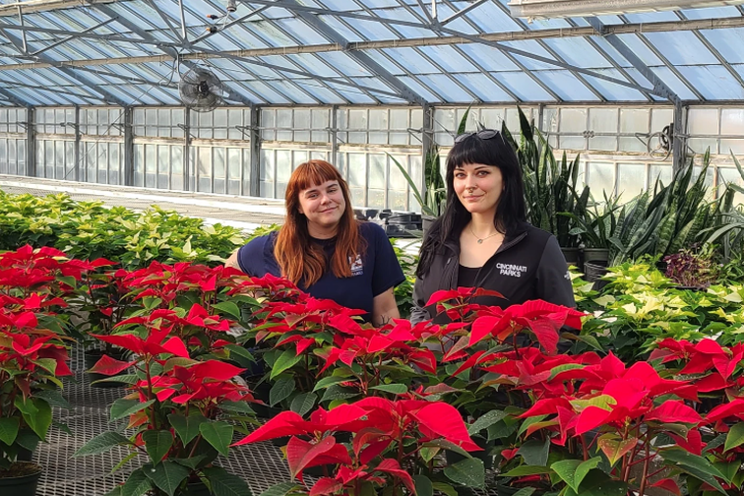 Meet the grower behind the plants at Cincinnati Conservatory Meet the grower behind the plants at Cincinnati Conservatory
