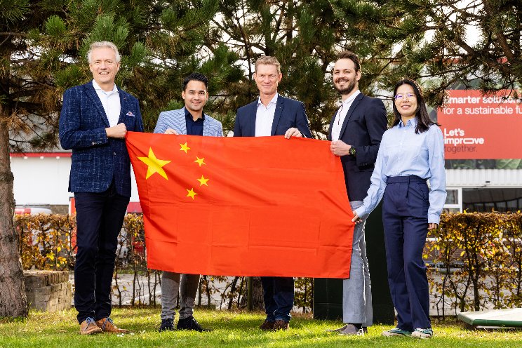 Royal Brinkman intensifies activities in China Royal Brinkman intensifies activities in China