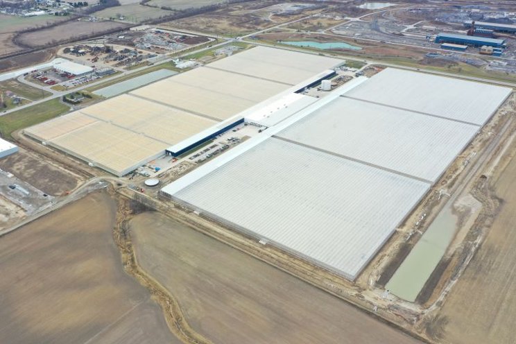 New 60,000 sq.ft distribution center