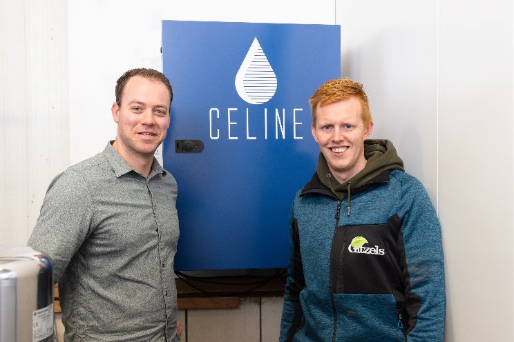 First Celine measuring system installed at Gitzels