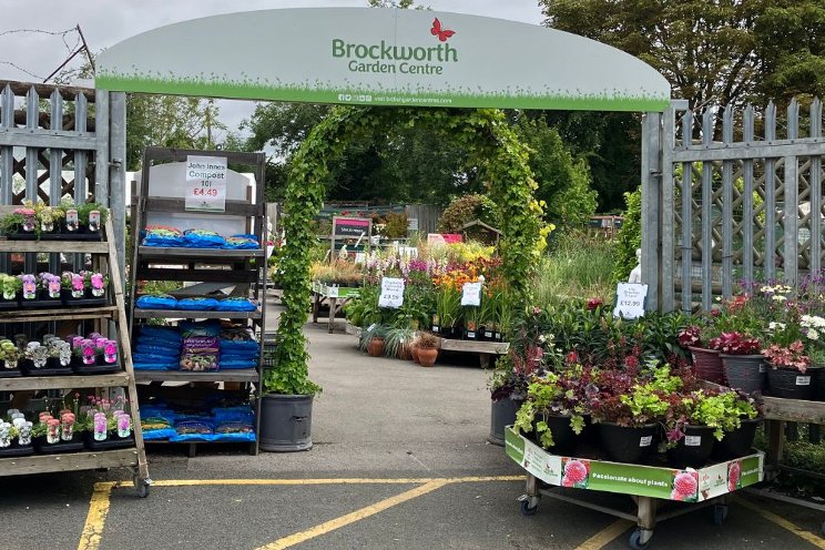 UK garden centre sales held steady in July