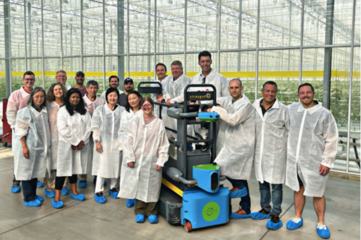 OSU and USDA join forces with Ecoation/HORTECA OSU and USDA join forces with Ecoation/HORTECA