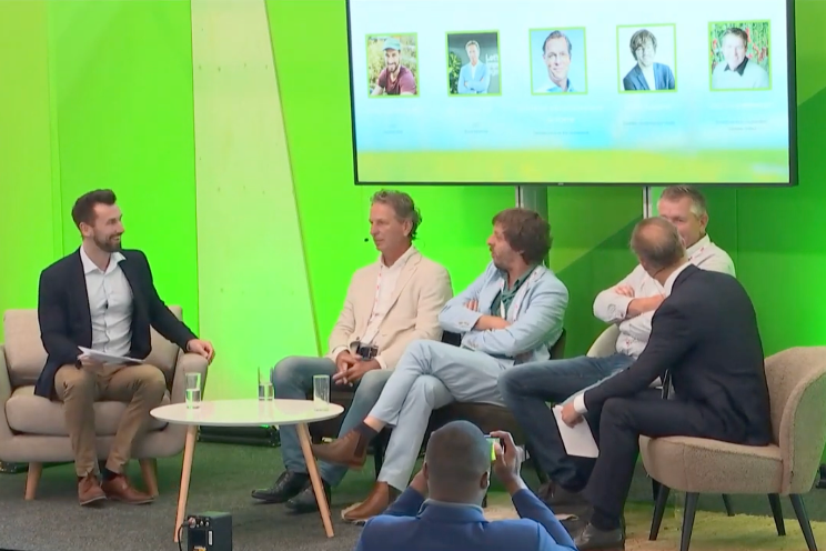 Medicinal Plants Stage at GreenTech Amsterdam 2024