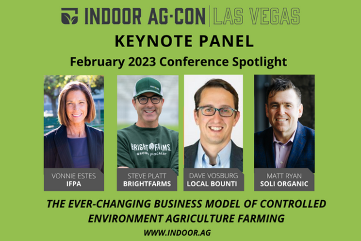 Execs join Indoor Ag-Con 2023 Keynote Line-Up