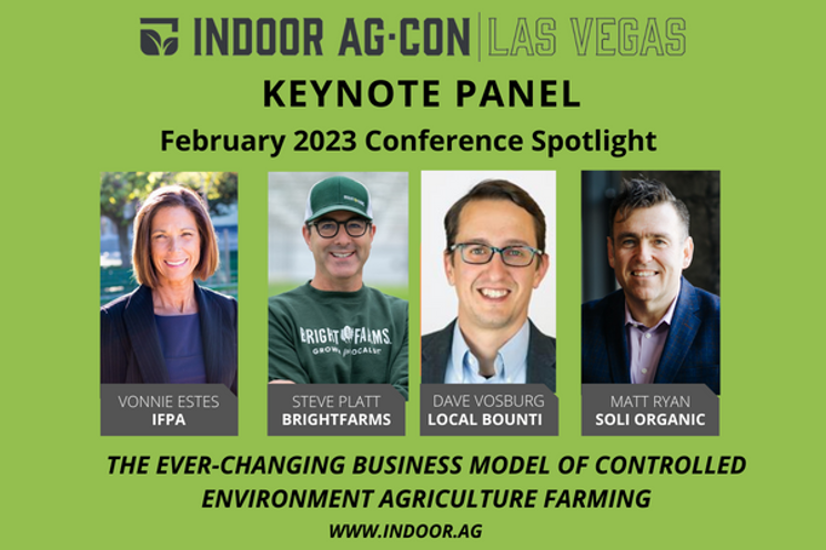 Execs join Indoor Ag-Con 2023 Keynote Line-Up Execs join Indoor Ag-Con 2023 Keynote Line-Up