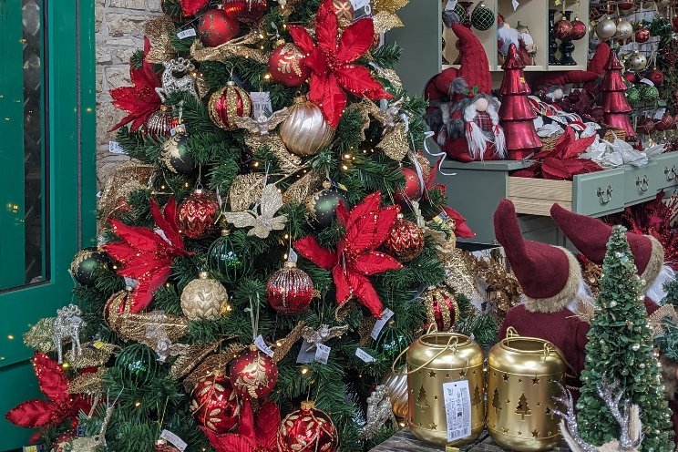 How big is Christmas for British Garden Centres? How big is Christmas for British Garden Centres?