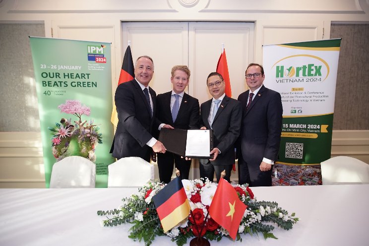 IPM ESSEN and HortEx Vietnam enter into partnership