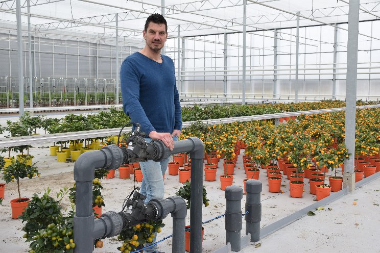 Montera Techniek installs utilities at Luiten Nursery