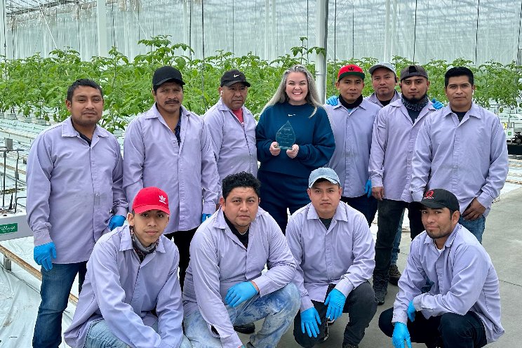 Village Farms Fresh honored with Outstanding Employer Award Village Farms Fresh honored with Outstanding Employer Award
