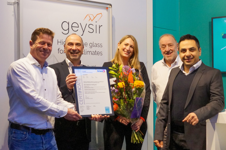 AGCULTURE, innovative horti business, awarded HortiQ certification AGCULTURE, innovative horti business, awarded HortiQ certification