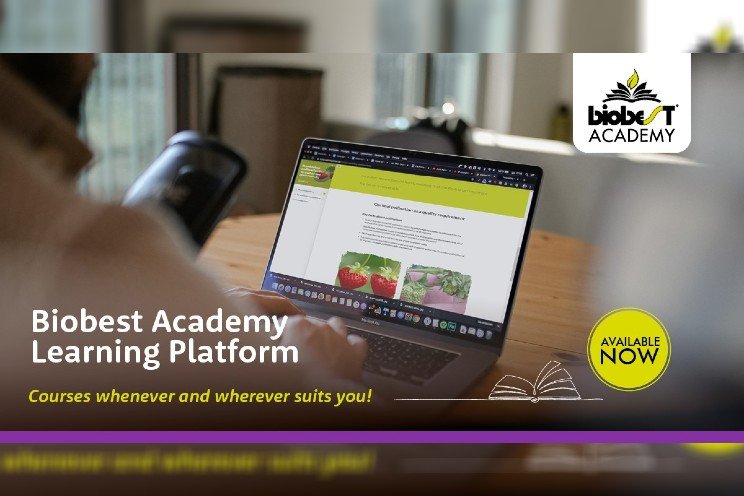 Biobest Academy launched at GreenTech to empower growers Biobest Academy launched at GreenTech to empower growers