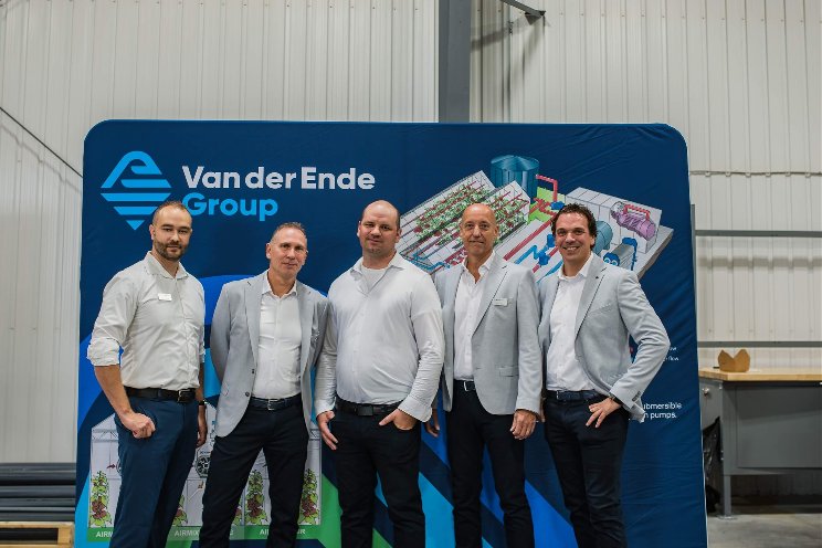 A perfect opening for Van der Ende Group's Canadian branch