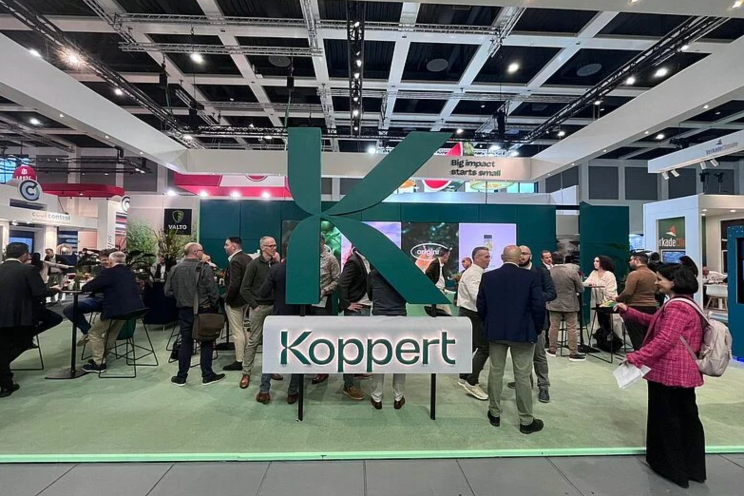 Koppert at GreenTech Amsterdam 2025 Koppert at GreenTech Amsterdam 2025