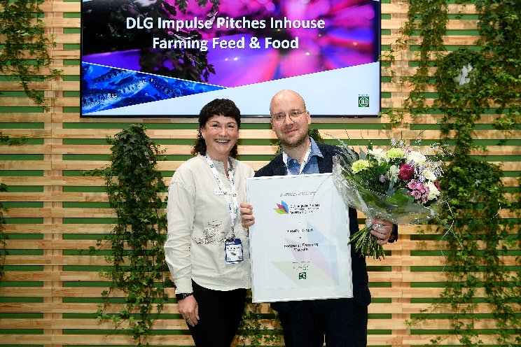 DLG Impulse Pitches Inhouse Farming Feed & Food 2023