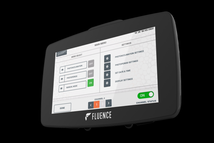 Fluence introduces new light scheduling solution

